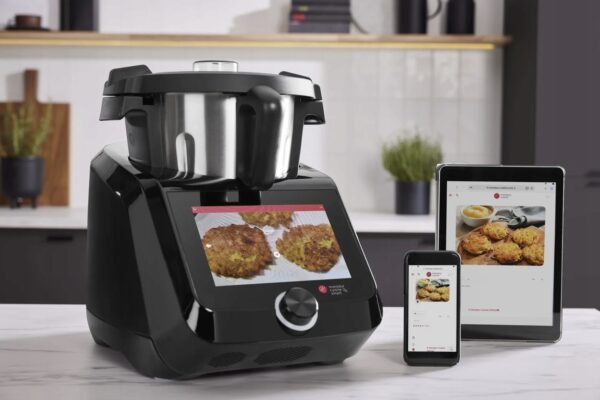 ROBOT KUCHENNY LIDLOMIX 2025 MONSIEUR CUISINE SMART CZARNY - obrazek 6