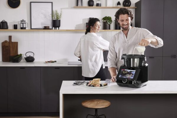 ROBOT KUCHENNY LIDLOMIX 2025 MONSIEUR CUISINE SMART CZARNY - obrazek 4