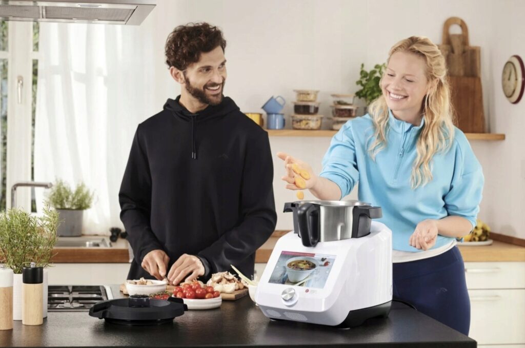 ROBOT-KUCHENNY-LIDLOMIX-2025-MONSIEUR-CUISINE-SMART-Wi-Fi-MEGA-ZESTAW-Moc-1200-W